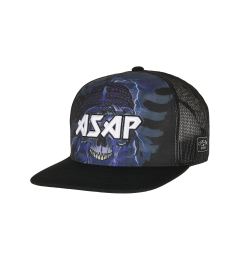 Снимка на C&S WL Flashin Dark Trucker Cap Black/MC