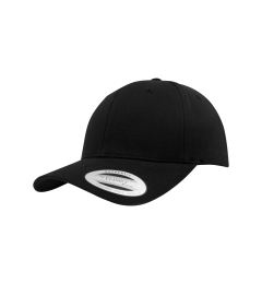 Снимка на Curved classic snapback black