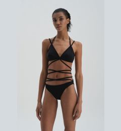 Снимка на Dagi Black Low Waist Bikini Bottoms
