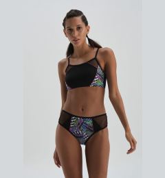 Снимка на Dagi Black Mesh Side Swim Bikini Bottom