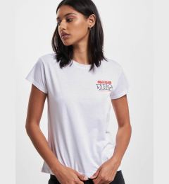 Снимка на Dangerous DNGRS NameTag Women's T-Shirt - White