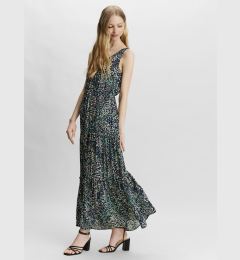 Снимка на Dark blue floral maxi dress VERO MODA Hannah - Women's