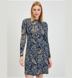 Снимка на Dark blue lady patterned dress ORSAY - Women