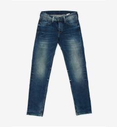 Снимка на Dark blue men straight fit jeans Pepe Jeans Kingston - Men