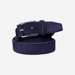 Снимка на Dark blue men's belt Geox - Men