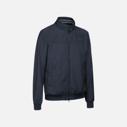 Снимка на Dark blue men's bomber jacket Geox Vincit - Men