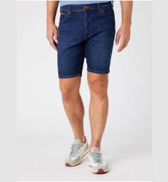 Снимка на Dark blue men's denim shorts Wrangler - Men