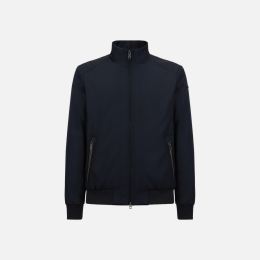 Снимка на Dark blue men's down jacket Geox Damiano - Men's