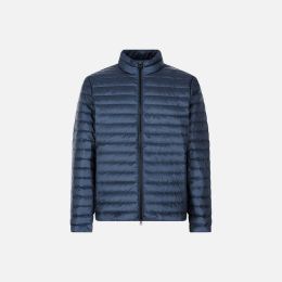 Снимка на Dark blue men's down jacket Geox Dereck - Men