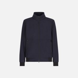 Снимка на Dark blue men's down jacket Geox Spherica - Men's