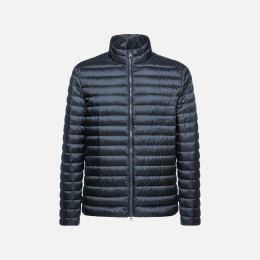 Снимка на Dark blue men's down jacket Geox Warrens - Men