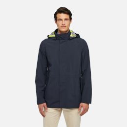 Снимка на Dark blue men's jacket Geox Calgary - Men