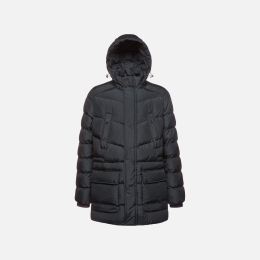 Снимка на Dark blue men's jacket Geox Leitan - Men