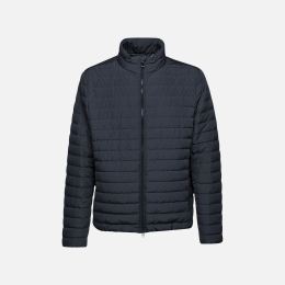 Снимка на Dark blue men's jacket Geox Warrens - Men