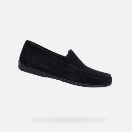 Снимка на Dark blue men's loafers Geox Ascanio - Men's