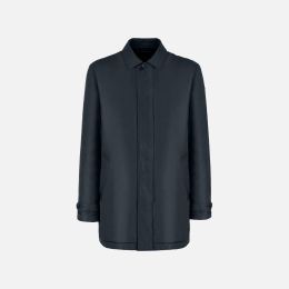 Снимка на Dark Blue Men's Parka Geox Avery - Mens
