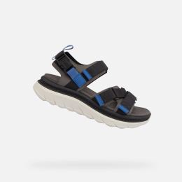 Снимка на Dark blue men's sandals Geox Spherica Actif X S - Men