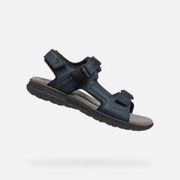 Снимка на Dark blue men's sandals Geox Spherica EC5 - Men