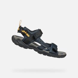 Снимка на Dark blue men's sandals Geox Terreno + Grip - Men