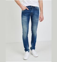 Снимка на Dark blue men's slim fit jeans Pepe Jeans Stanley - Men