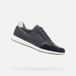 Снимка на Dark blue men's sneakers Geox Avery - Men's