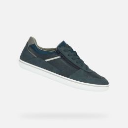 Снимка на Dark blue men's sneakers Geox Elver - Men's