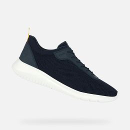 Снимка на Dark blue men's sneakers Geox Monreale - Men's