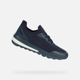 Снимка на Dark blue men's sneakers Geox Spherica Actif - Men's