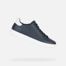 Снимка на Dark blue men's sneakers Geox Spherica Ecub-1 - Men's