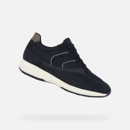Снимка на Dark blue men's sneakers Geox Uomo happy - Men's