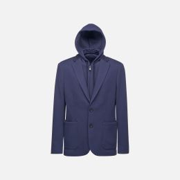 Снимка на Dark blue men's sports jacket Geox - Men