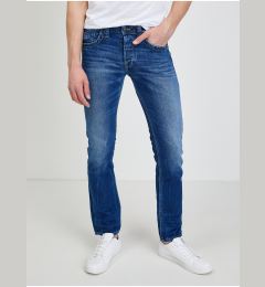 Снимка на Dark blue men's straight fit jeans Pepe Jeans Cash - Men