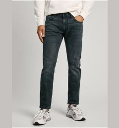 Снимка на Dark Blue Men's Straight Fit Jeans Pepe Jeans - Men's