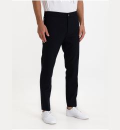 Снимка на Dark blue men's trousers with wool Replay - Men's