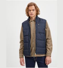 Снимка на Dark blue quilted vest ONLY & SONS Jake - Men's