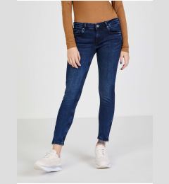 Снимка на Dark blue skinny fit jeans Pepe Jeans Lola Zip - Women's