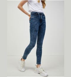 Снимка на Dark blue skinny fit jeans TALLY WEiJL - Women
