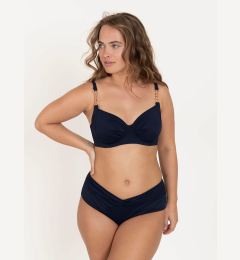 Снимка на Dark blue swimsuit top DORINA - Women