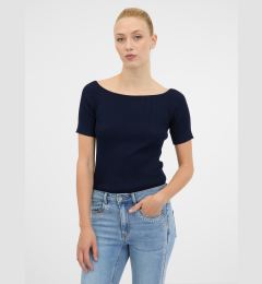 Снимка на Dark blue t-shirt ORSAY - Women's