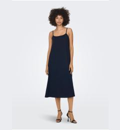 Снимка на Dark blue women's basic midi dress JDY Frida - Women's