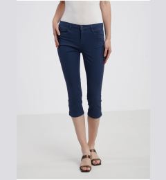 Снимка на Dark blue women's capri pants CAMAIEU - Women's