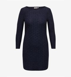 Снимка на Dark blue women's dress ONLY CARMAKOMA Astra - Women's