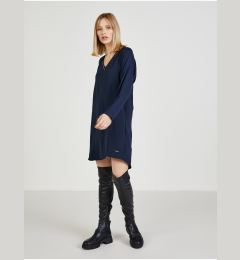 Снимка на Dark blue women's dress Pepe Jeans Leandra - Women's