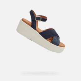 Снимка на Dark blue women's sandals Geox XAN2.2S - Women's