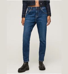Снимка на Dark blue women's straight fit jeans Pepe Jeans Violet - Women