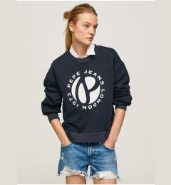 Снимка на Dark blue Womens Sweatshirt Pepe Jeans - Women