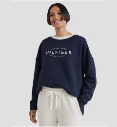 Снимка на Dark blue Womens Sweatshirt Tommy Hilfiger - Women