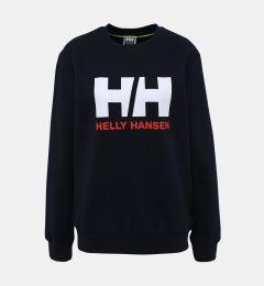 Снимка на Dark blue women's sweatshirt with print HELLY HANSEN Logo - Women