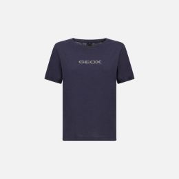 Снимка на Dark blue women's T-shirt Geox T-Shirt - Women