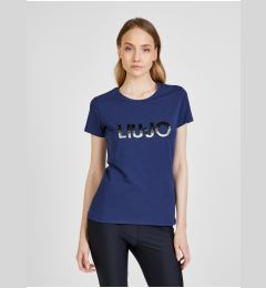 Снимка на Dark blue women's T-shirt Liu Jo - Women